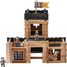 Fortified castle and catapult 270 pcs JJ8028 Jeujura 2