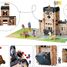 Fortified castle and catapult 270 pcs JJ8028 Jeujura 3