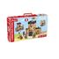 Fortified castle and catapult 270 pcs JJ8028 Jeujura 5
