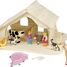 Nativity scene - House for figurine HZ-80348 Holztiger 2
