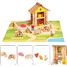 My Wooden Farm 95 pieces JJ8040 Jeujura 2