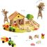 My Wooden Farm 145 pieces JJ8041 Jeujura 2