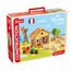 My Wooden Farm 145 pieces JJ8041 Jeujura 1