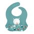 Silicone bib - Munchy the bear SJ-SI2003 Sassi Junior 1