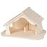 Wooden Christmas crib HZ80612 Holztiger 2