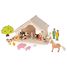 Wooden Christmas crib HZ80612 Holztiger 3