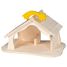 Wooden Christmas crib HZ80612 Holztiger 1