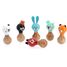 Rattle Maracas Lucien the dog VI-8075R Vilac 2