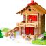 The Chalet in the Moutains 215 pieces JJ8091 Jeujura 3