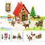 The Christmas Chalet 90 pieces JJ8094 Jeujura 4