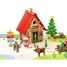 The Christmas Chalet 90 pieces JJ8094 Jeujura 3