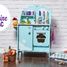 Sky blue kitchen unit V8107 Vilac 6