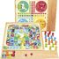 Ludo and goose games board JJ8117 Jeujura 2