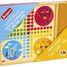 Ludo and goose games board JJ8117 Jeujura 3