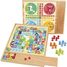 Ludo and goose games board JJ8117 Jeujura 1