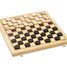 Checkers game - Folding box JJ8131 Jeujura 1