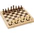 Chess game - Folding box JJ8132 Jeujura 1
