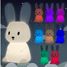 Super Bunny Night Light UL8132 Ulysse 4