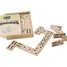 Large wooden dominoes JJ8141 Jeujura 1