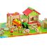 My First Big Wooden Farm 130 pcs JJ8237 Jeujura 2