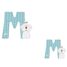 Letter M - Bischon Maltais SE-83013 Sevi 2