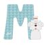 Letter M - Bischon Maltais SE-83013 Sevi 1