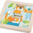 Sliding Puzzle Tiger SE83081 Sevi 2