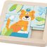 Sliding Puzzle Tiger SE83081 Sevi 1