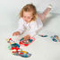 Alice, puzzle "the weather" LL-83084 Lilliputiens 2