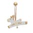 White Christmas decoration set (3 pcs) SE83099 Sevi 3