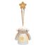 White Christmas decoration set (3 pcs) SE83099 Sevi 4