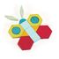 Mosaic geometric shapes 125 pcs SE83114 Sevi 2