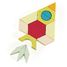 Mosaic geometric shapes 125 pcs SE83114 Sevi 3