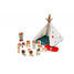 Wigwam and indians LL83146 Lilliputiens 4