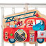 Activity board Fire truck LL83180 Lilliputiens 3