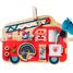 Activity board Fire truck LL83180 Lilliputiens 2