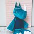 Plush Marius the rhino 50 cm LL83202 Lilliputiens 3