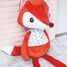 Plush Alice the fox 50 cm LL83203 Lilliputiens 3