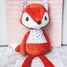 Plush Alice the fox 50 cm LL83203 Lilliputiens 4