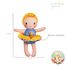 Gaspard Bath Doll LI-83423 Lilliputiens 3