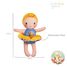 Gaspard Bath Doll LI-83423 Lilliputiens 4