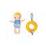 Gaspard Bath Doll LI-83423 Lilliputiens 2