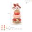 Stella the Fawn Stacking Pyramid LI-83471 Lilliputiens 2