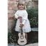 Natural wood guitar V8358 Vilac 8