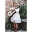 Natural wood guitar V8358 Vilac 6