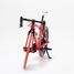 Red Articulated Miniature Bike UL-8359 Rouge Ulysse 2
