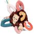 Sensory rings Leon the hedgehog LL83631 Lilliputiens 2