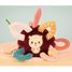Sensory rings Leon the hedgehog LL83631 Lilliputiens 3