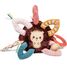 Sensory rings Leon the hedgehog LL83631 Lilliputiens 1