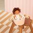 Misha fabric doll with carrycot LL83723 Lilliputiens 2